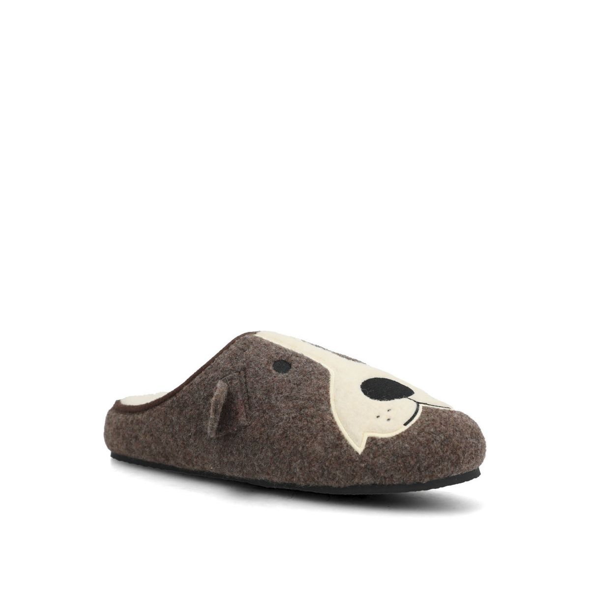 HUSH PUPPIES - Pantufla Hp Slipper Bordercol Chocolate HUSH PUPPIES
