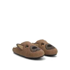 HUSH PUPPIES - Pantufla Unisex Hp Slipper Pastor Café