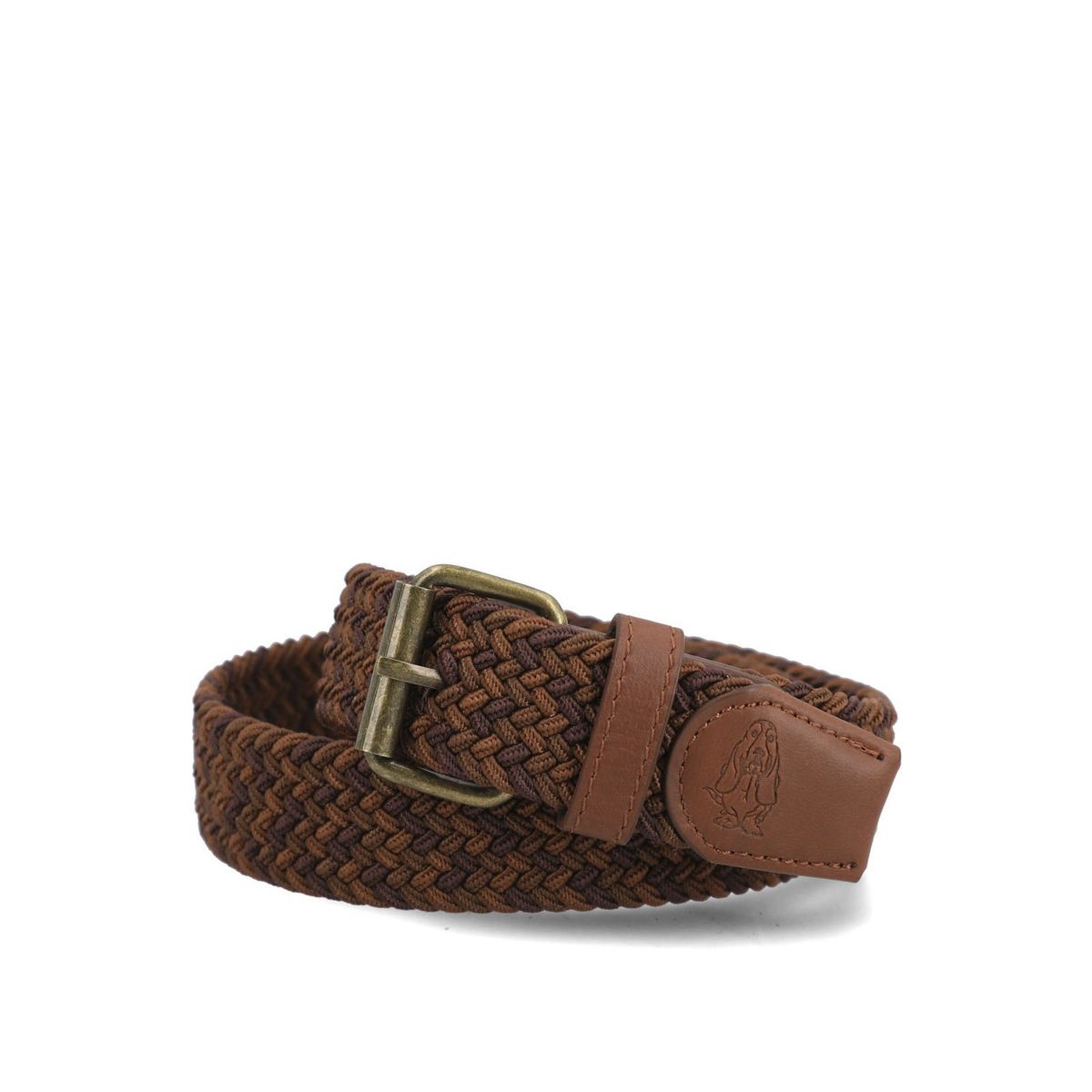 HUSH PUPPIES - Cinturón Niño Hpk Finn Café HUSH PUPPIES