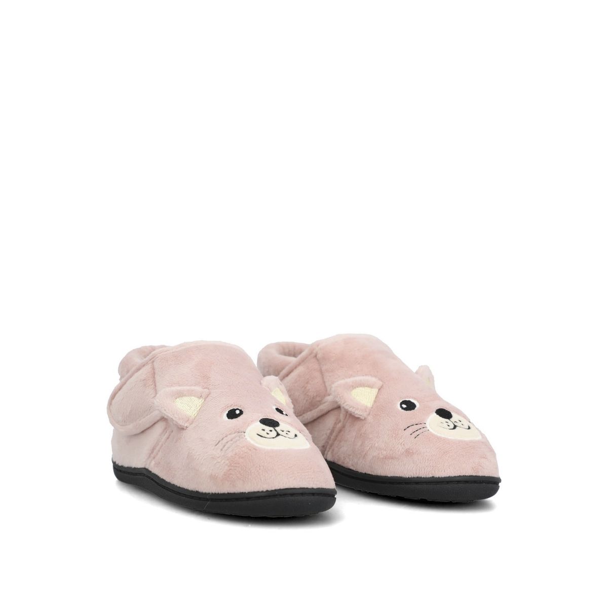 HUSH PUPPIES - Pantufla Niña Hpk Slipper Cat Rosado HUSH PUPPIES