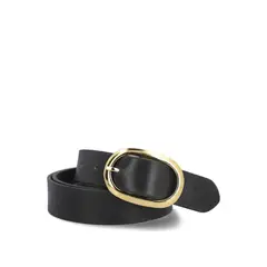 HUSH PUPPIES - Cinturón Cuero Mujer Hpw Dress Negro