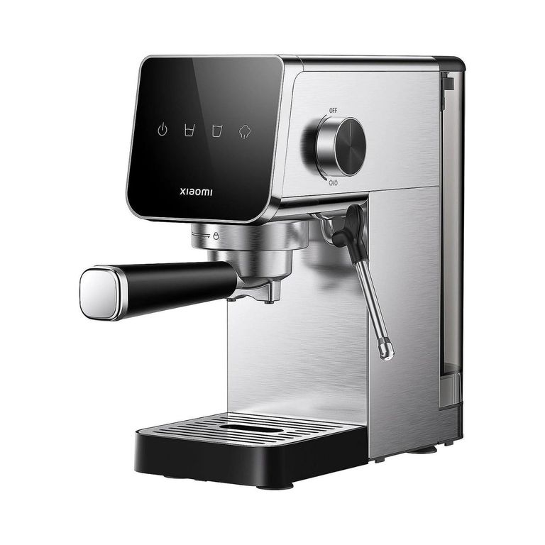 Cafetera Espresso Semi-Automática 20 Bares Acero Inoxidable