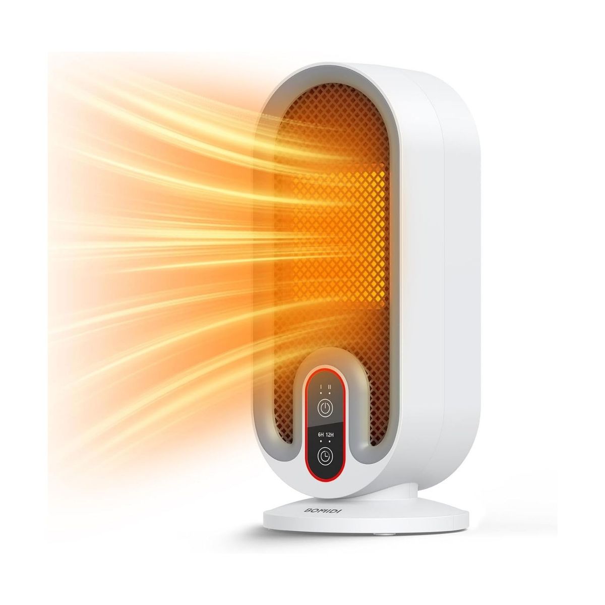 BOMIDI - Bomidi Calefactor Eléctrico Fan heater H6 Blanco