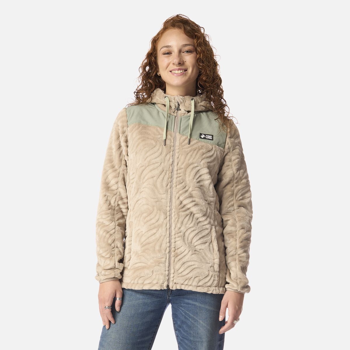 HAKA HONU - Polar Mujer Polaroid Taupe Haka Honu