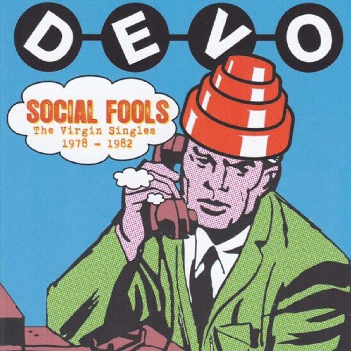EMI - Devo - Social Fools (The Virgin Singles 1978 – 1982) - CD Simple