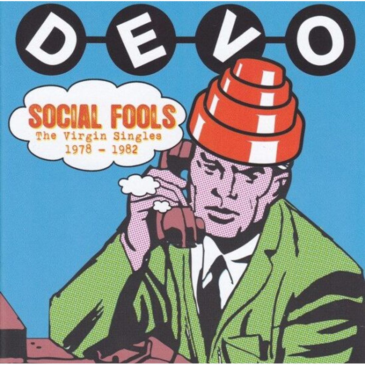 EMI - Devo - Social Fools (The Virgin Singles 1978 – 1982) - CD Simple
