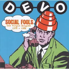 EMI - Devo - Social Fools (The Virgin Singles 1978 – 1982) - CD Simple