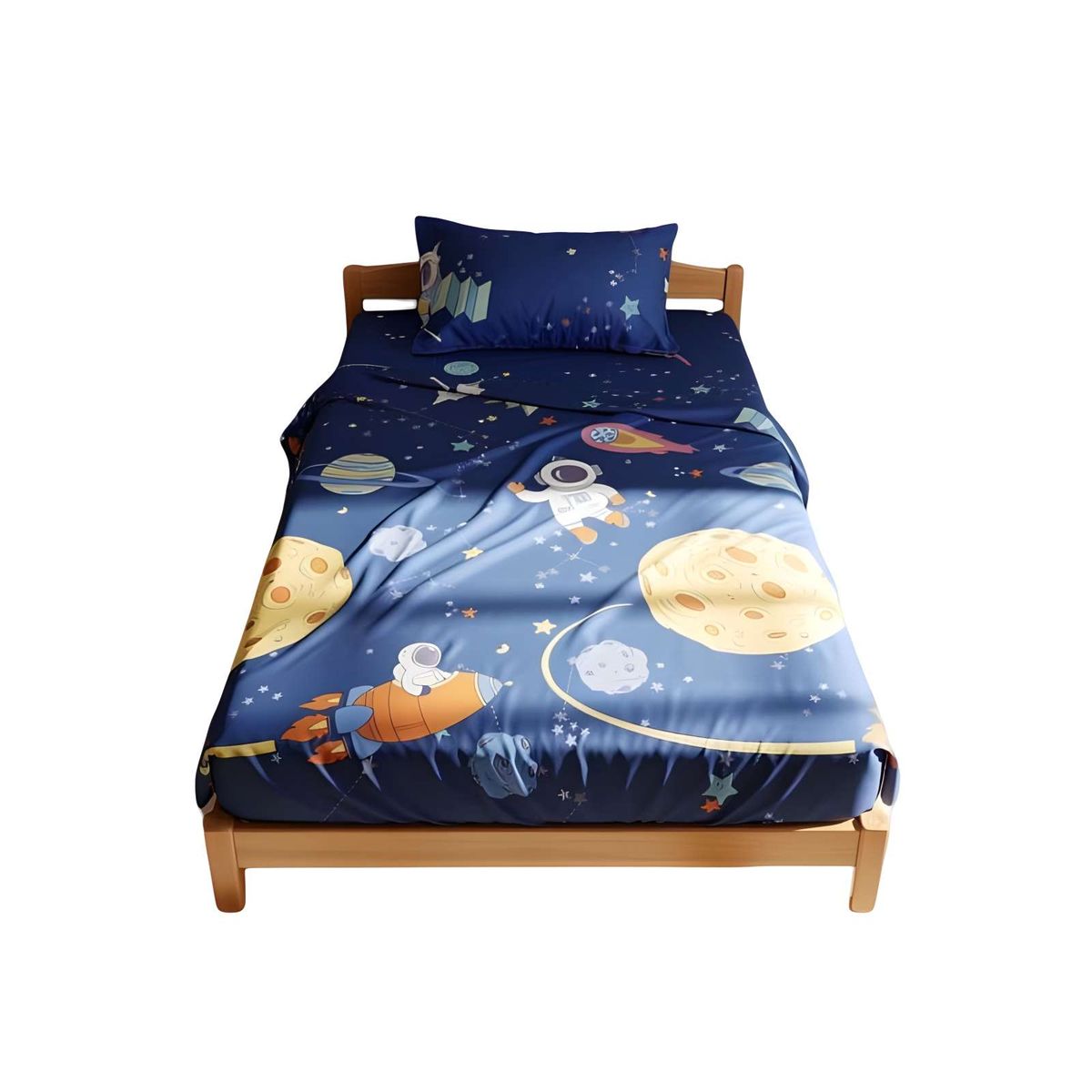 GENERICO - SABANA DE NIÑO Y NIÑA  DE 100 HILOS 1 PLAZA