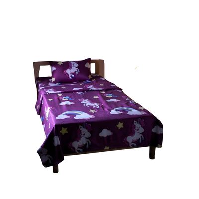 Imagen 2 del producto SABANA DE NIÑO Y NIÑA DE 100 HILOS 1 PLAZA