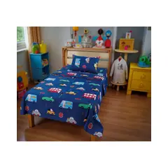 GENERICO - SABANA DE NIÑO Y NIÑA DE 100 HILOS 15 PLAZAS