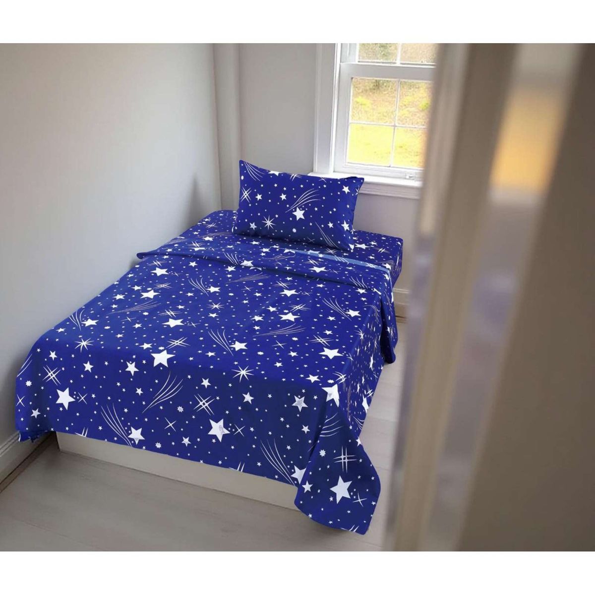 GENERICO - SABANA DE NIÑO Y NIÑA  DE 100 HILOS 15 PLAZAS