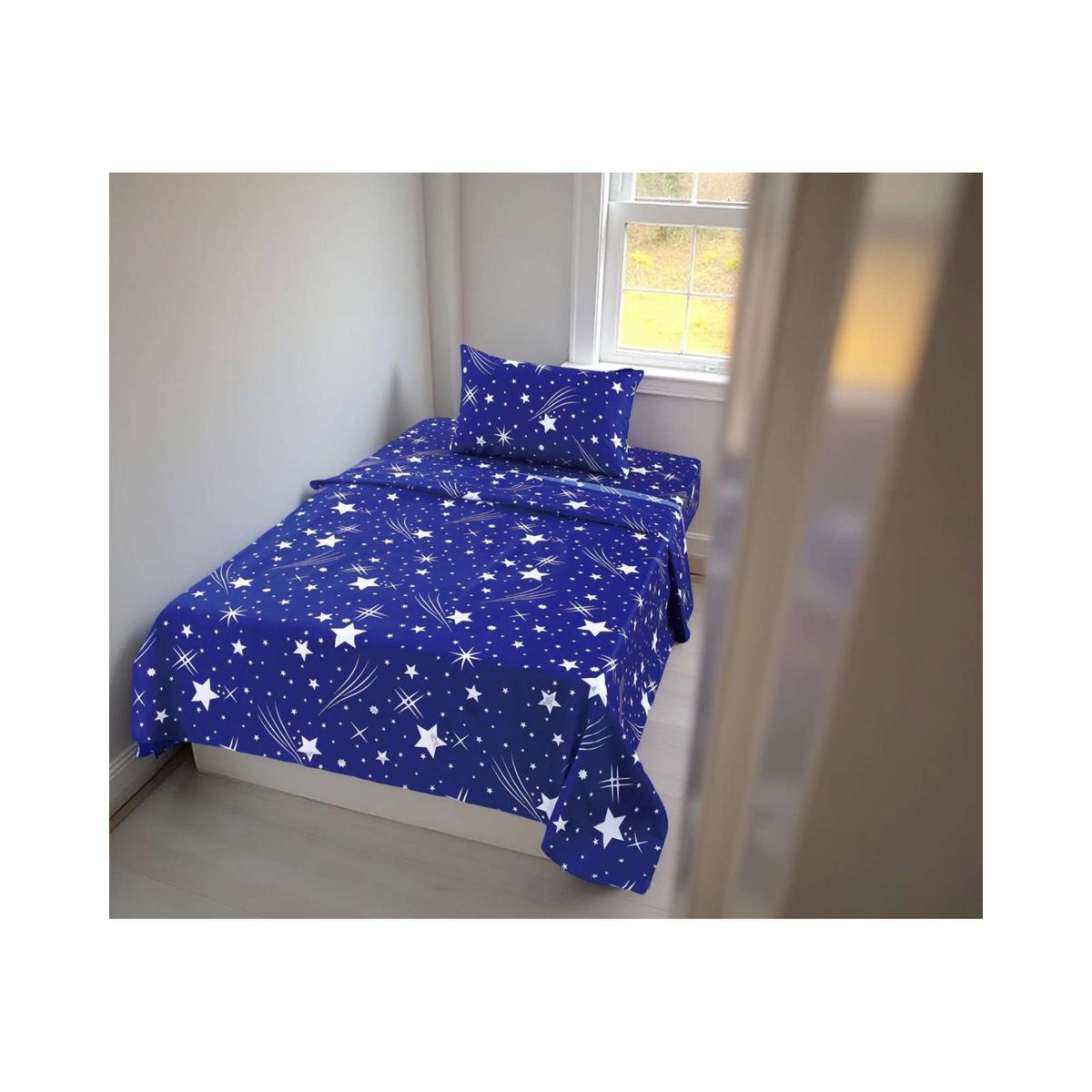 GENERICO - SABANA DE NIÑO Y NIÑA  DE 100 HILOS 15 PLAZAS