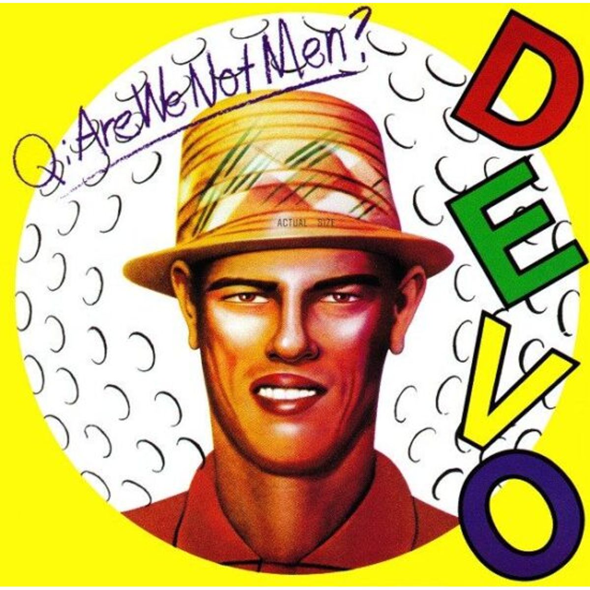 WARNER MUSIC - Devo - Q Are We Not Men A We Are Devo - CD Simple