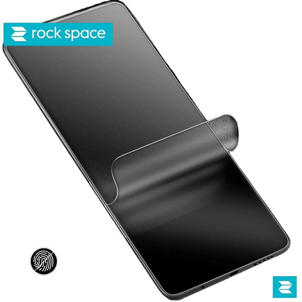 ROCK SPACE - Lámina Matte Antihuella para Samsung S24 Marca ROCK SPACE