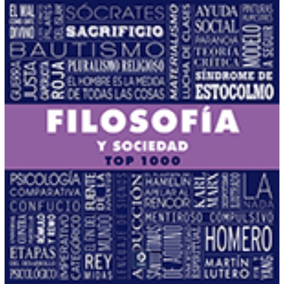 EDIMAT LIBROS - Filosofia Y Sociedad (Top 1.000)
