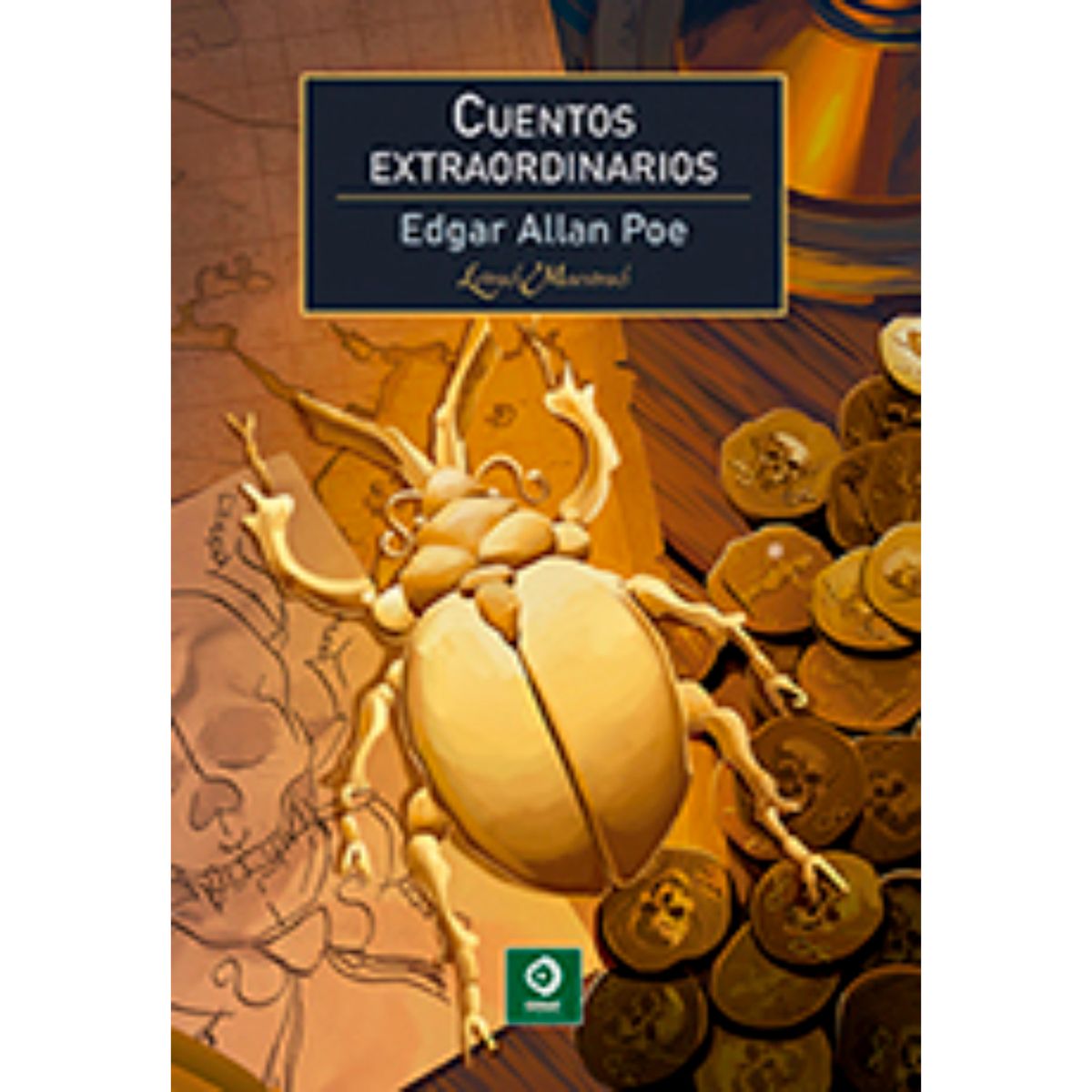 EDIMAT LIBROS - Cuentos Extraordinarios De Poe  (Letras Maestras)
