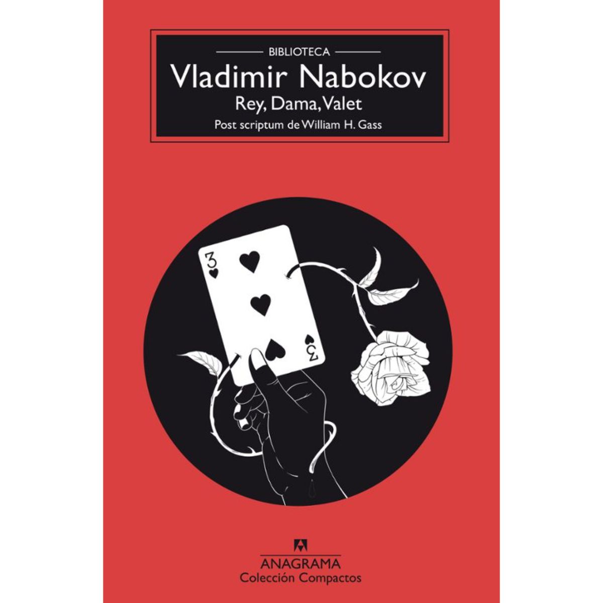 ANAGRAMA - Rey, Dama, Valet - Autor(a):  Vladimir Nabokov