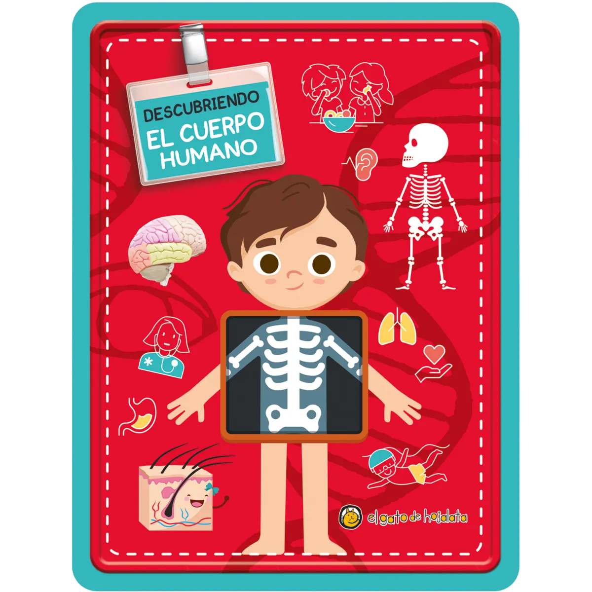 EL GATO DE HOJALATA - Descubriendo El Cuerpo Humano *Aventuras Enlatadas*