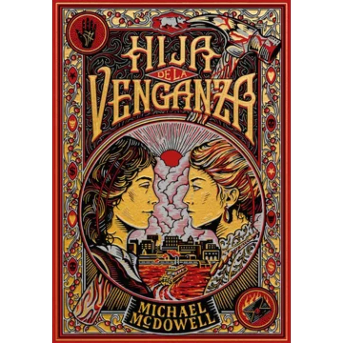 BLACKIE BOOKS - Hija De La Venganza - Autor(a):  Michael Mcdowell