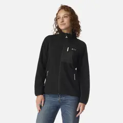 HAKA HONU - Polar Mujer Ruil Negro