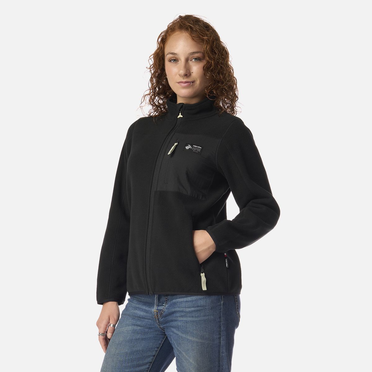 HAKA HONU - Polar Mujer Ruil Negro Haka Honu