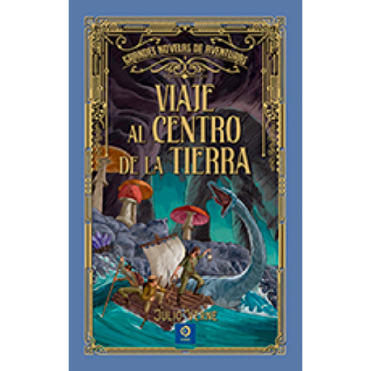 EDIMAT LIBROS - Viaje Al Centro De La Tierra (G. Novelas De Aventuras)