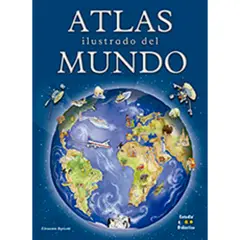 EDIMAT LIBROS - Atlas Ilustrado Del Mundo 2025 (Atlas Ilustrados Td)