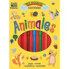 EDIMAT LIBROS - Animales (Mis Primeras Actividades)