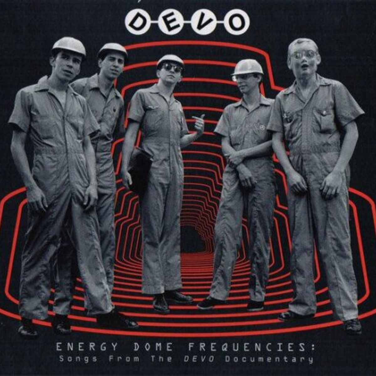 RHINO RECORDS - Devo - Energy Dome Frequencies Songs From The Devo Documentary - CD Digipack