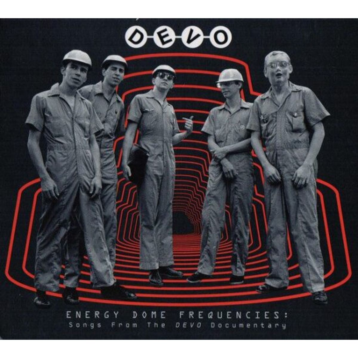 RHINO RECORDS - Devo - Energy Dome Frequencies Songs From The Devo Documentary - CD Digipack