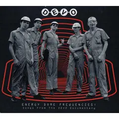 RHINO RECORDS - Devo - Energy Dome Frequencies Songs From The Devo Documentary - CD Digipack