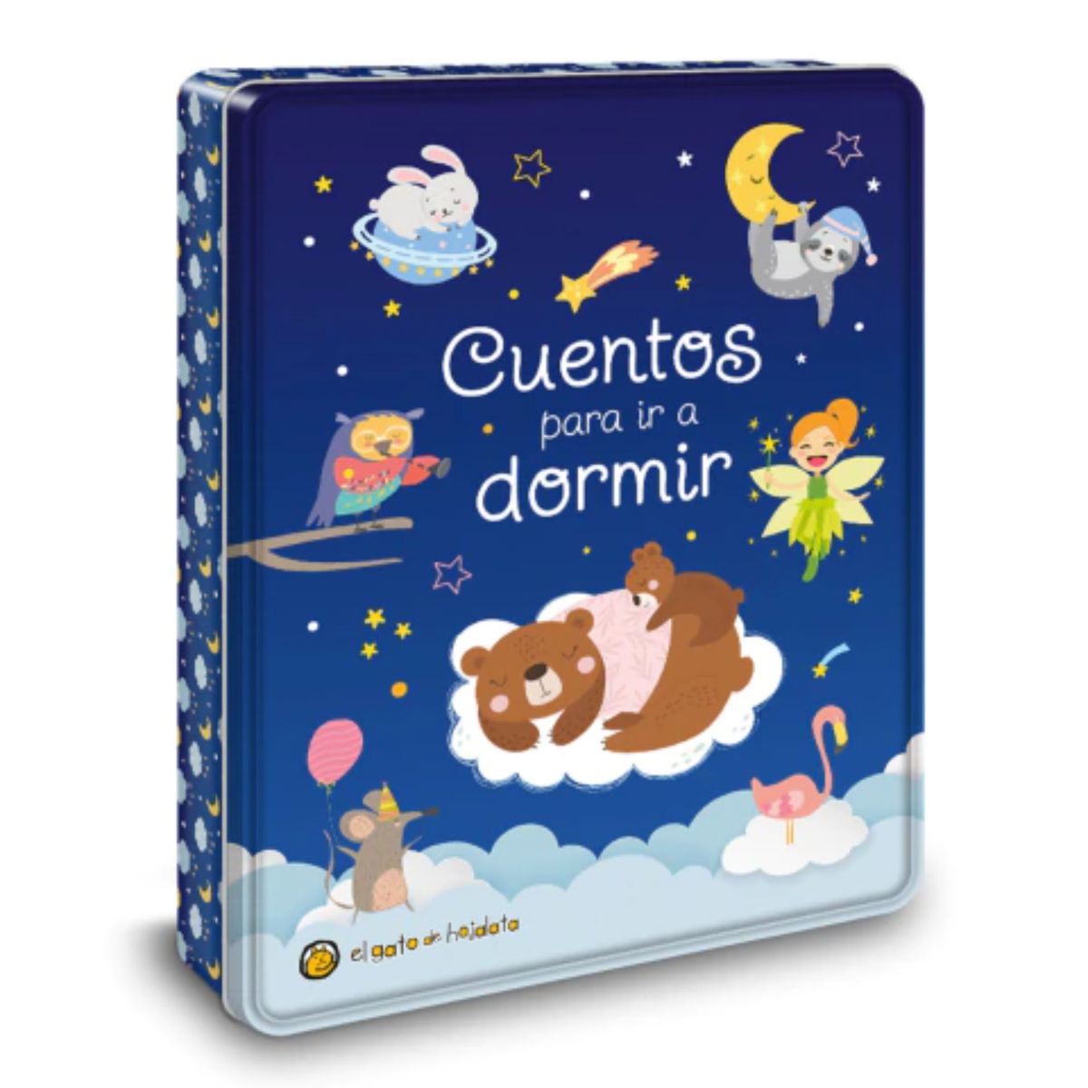 EL GATO DE HOJALATA - Cuentos Cortos Para Ir A Dormir *Aventuras Enlatadas*