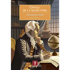 EDIMAT LIBROS - Crítica De La Razón Pura (Letras Maestras)