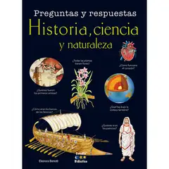 EDIMAT LIBROS - Preguntas Y Respuestas, Historia, Ciencia Y Naturaleza -Mi Primer Libro De...Tda-