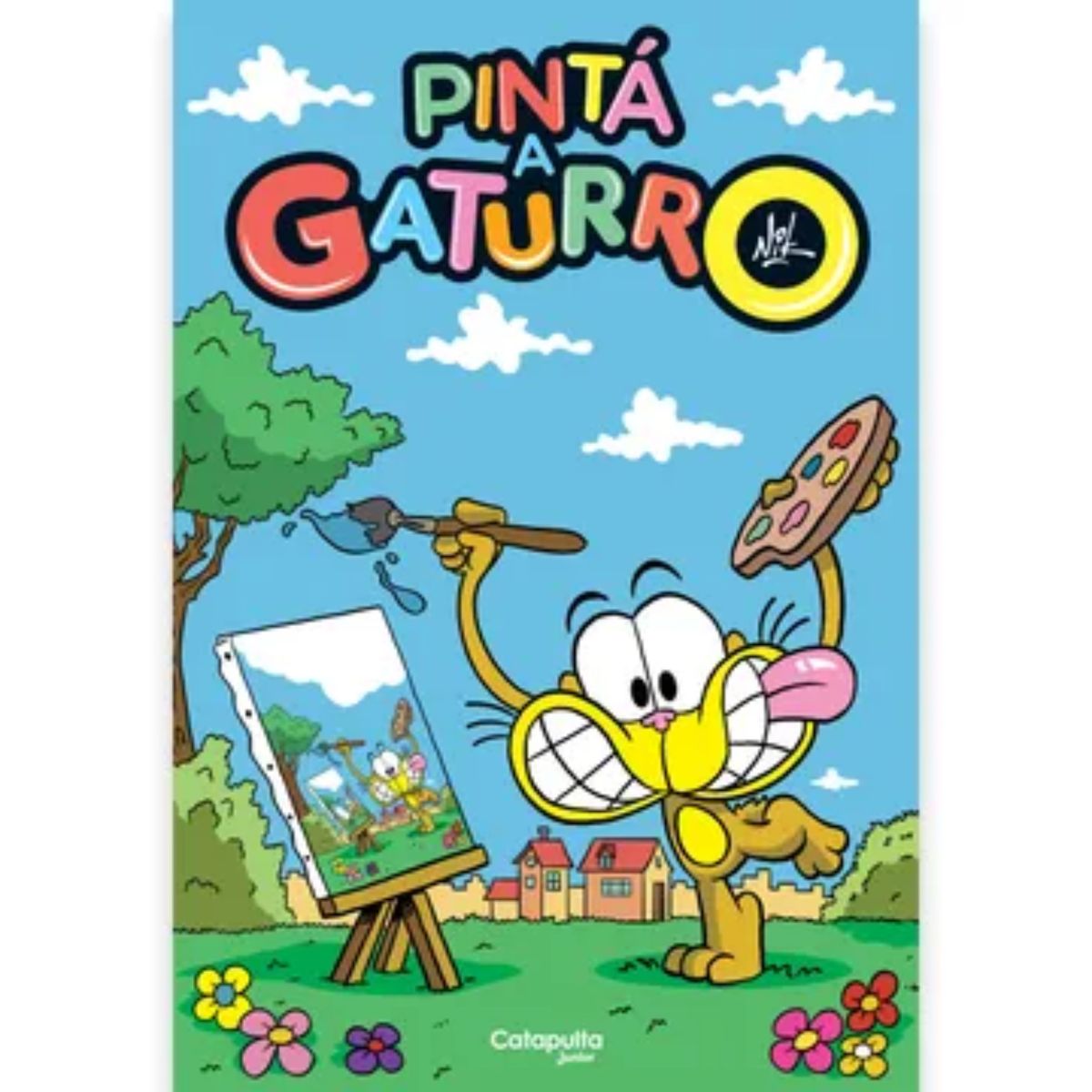 CATAPULTA EDITORES - Pinta A Gaturro - Autor(a): 0 Nik