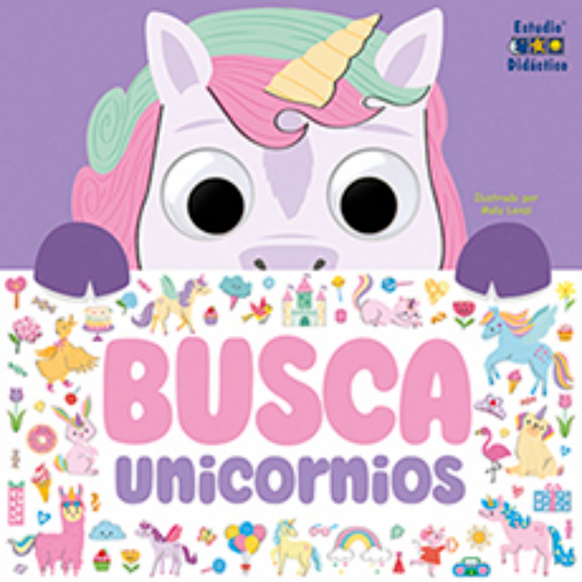 EDIMAT LIBROS - Busca Unicornios (Busco Animales)