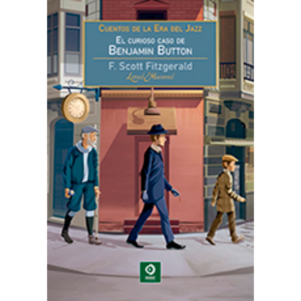 EDIMAT LIBROS - Cuentos De La Era Del Jazz / El Curioso Caso De Benjamin Button/ (Letras Maestras)