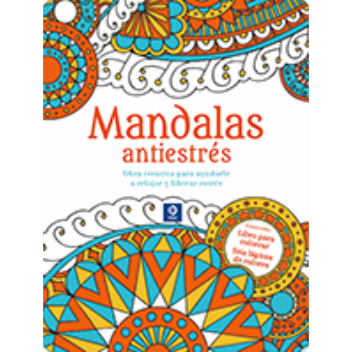 EDIMAT LIBROS - Mandalas Antiestres (M. Creativos + Lata Y Colores)