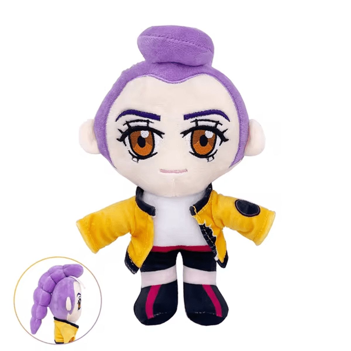 GENERICO - peluche guerrera k-pop rumi 23cm