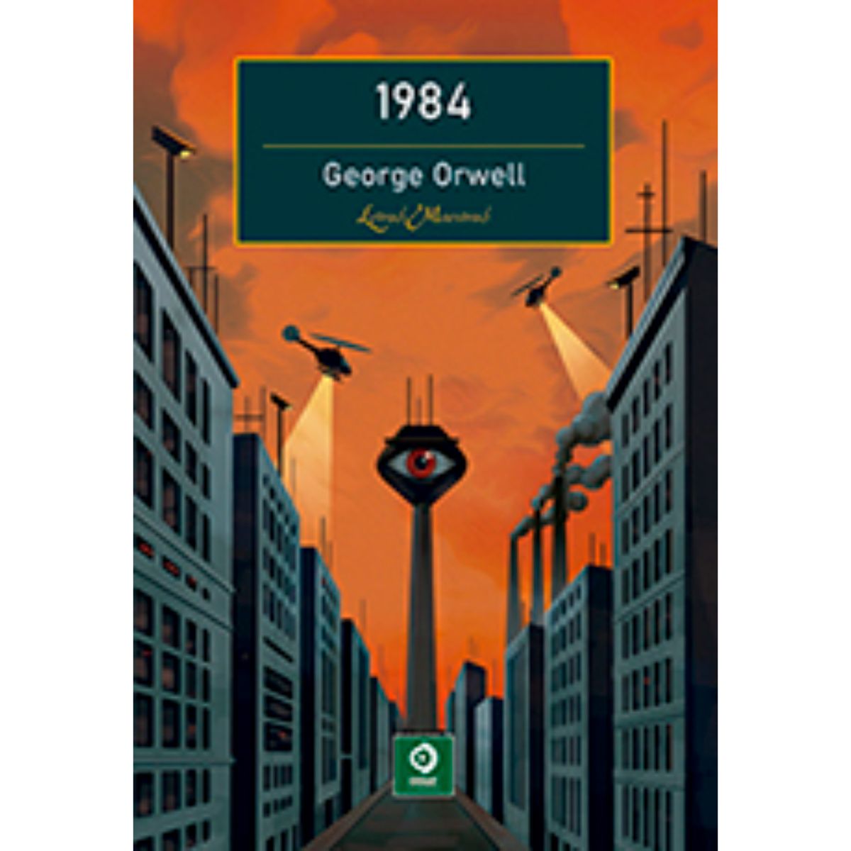 EDIMAT LIBROS - 1984  (Letras Maestras)