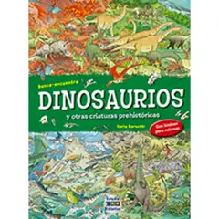 EDIMAT LIBROS - Dinosaurios. Busca, Encuentra Y Colorea 2025 - Mi Primer Libro De Tda