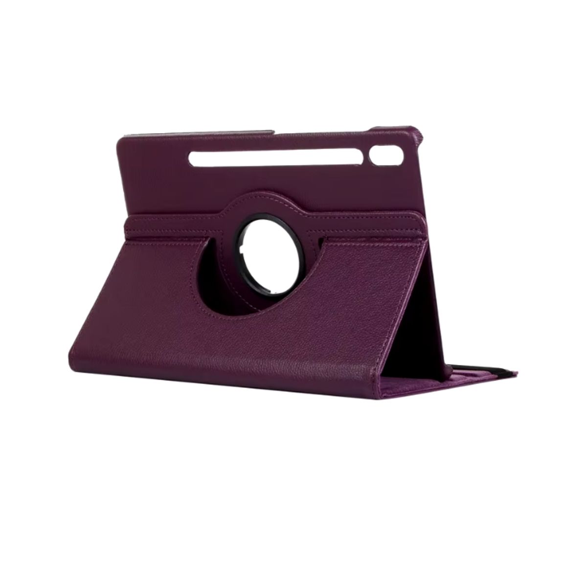 GENERICO - Carcasa Funda Giratoria Para Tablet Samsung S10 Lite 2025 Morado