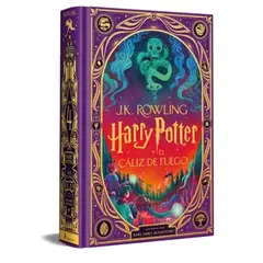 SALAMANDRA - Hp4(Ilustrada+Interactiva)Caliz De Fuego