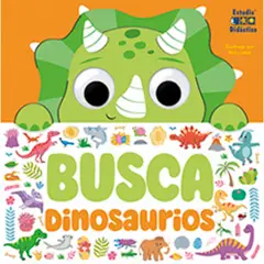 EDIMAT LIBROS - Busca Dinosaurios (Busco Animales)