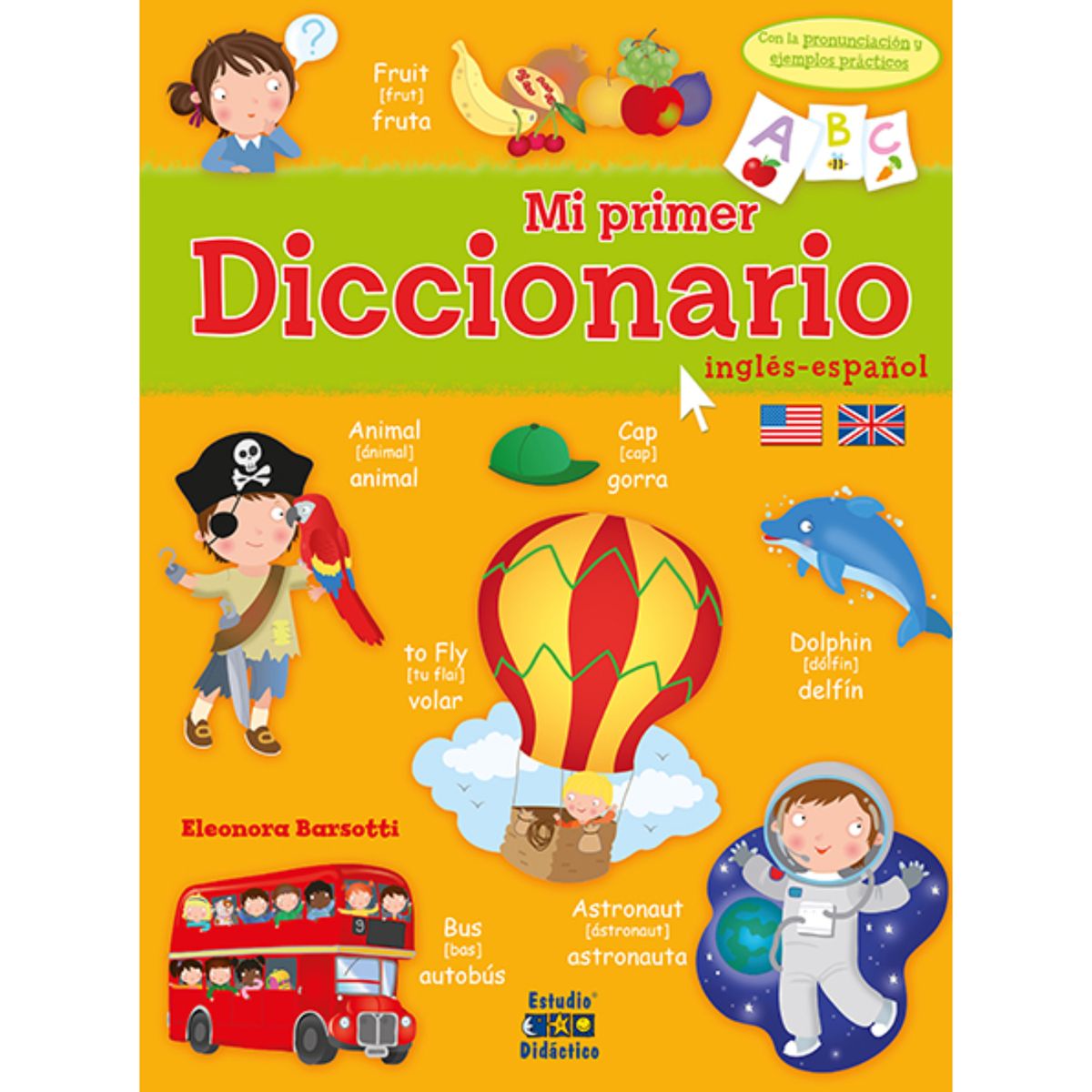 EDIMAT LIBROS - Mi Primer Diccionario Ingles-Espanol   - Mi Primer Libro De Tda