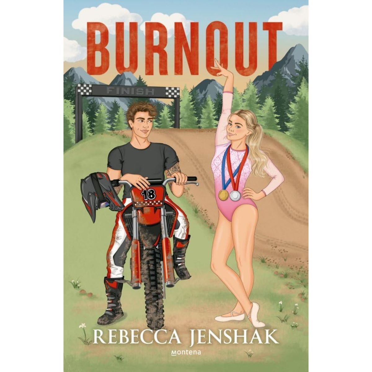 MONTENA - Libro Burnout - Autor(a):  Rebecca Jenshak