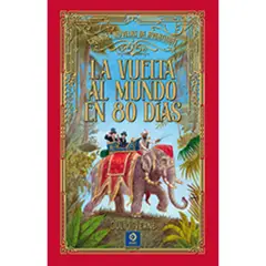 EDIMAT LIBROS - La Vuelta Al Mundo En 80 Días (G. Novelas De Aventuras)
