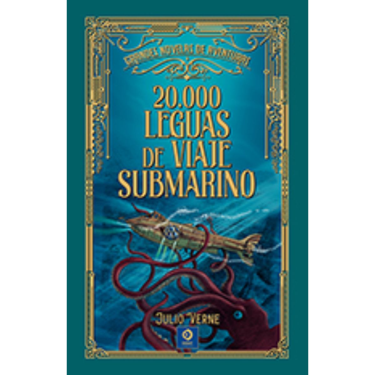 EDIMAT LIBROS - Veinte Mil Leguas De Viaje Submarino (G. Novelas De Aventuras)