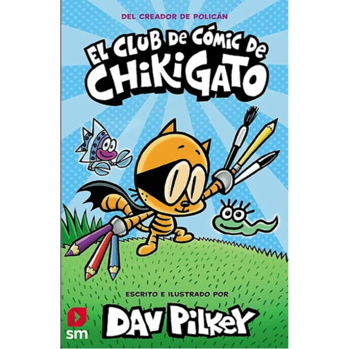Ediciones SM - El Club De Cómic De Chikigato