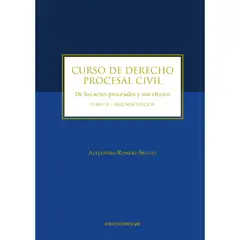 EDICIONES UC - Curso De Derecho Procesal Civil Tomo Iv